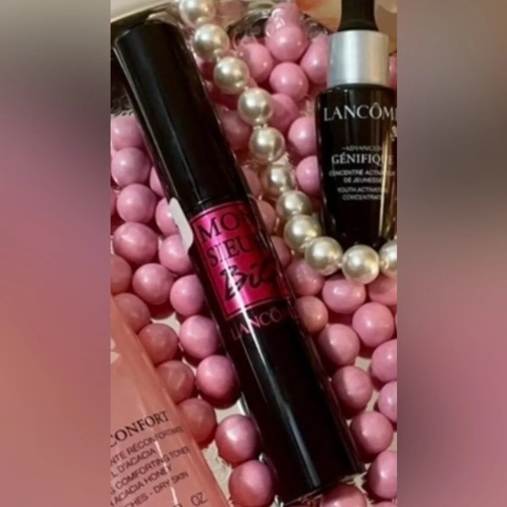 Lancôme Mascara, and Serum New